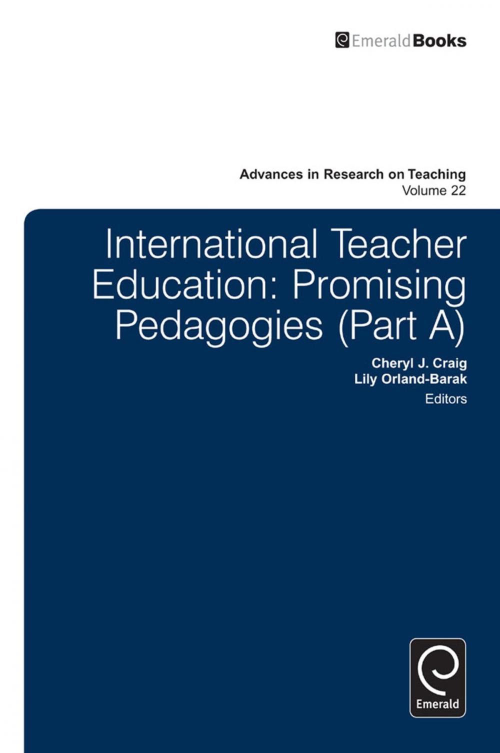 Big bigCover of International Teacher Education