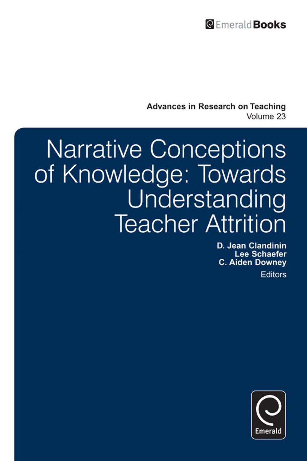 Big bigCover of Narrative Conceptions of Knowledge