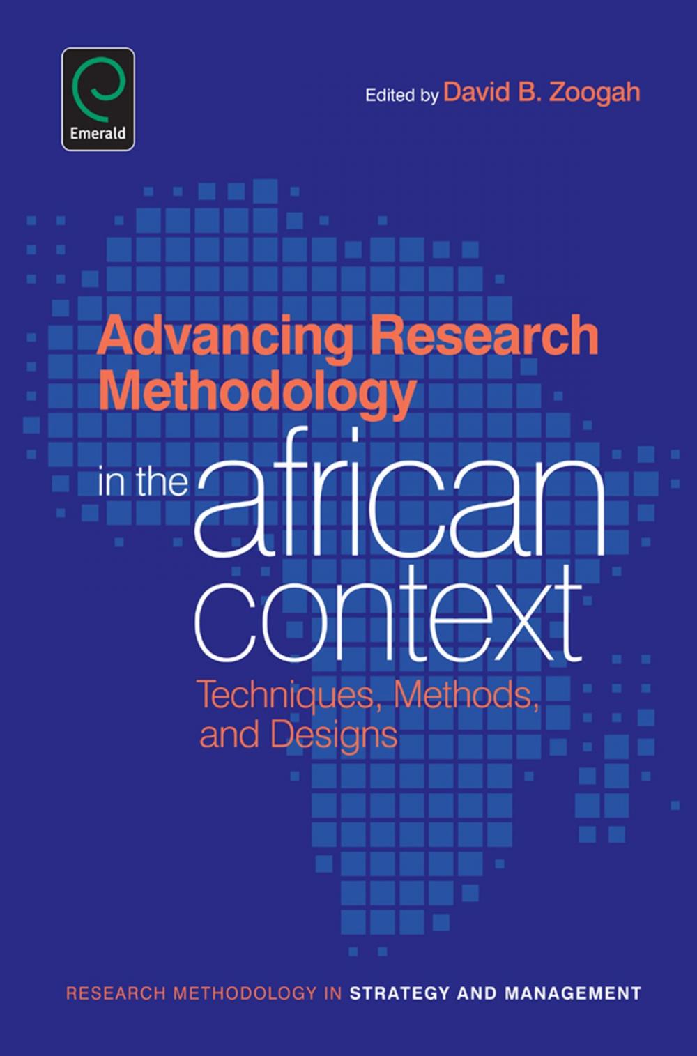 Big bigCover of Advancing Research Methodology in the African Context