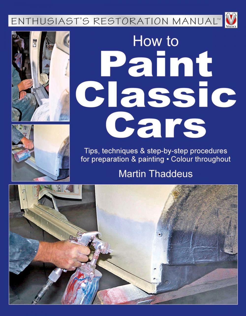 Big bigCover of How to Paint Classic Cars