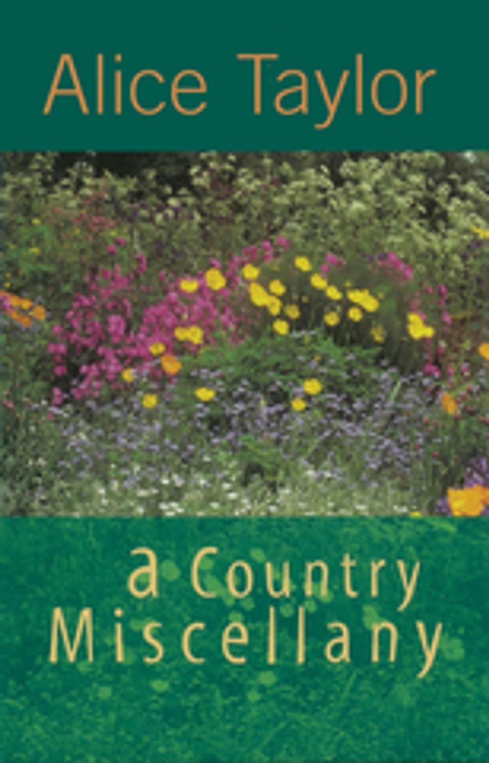 Big bigCover of A Country Miscellany