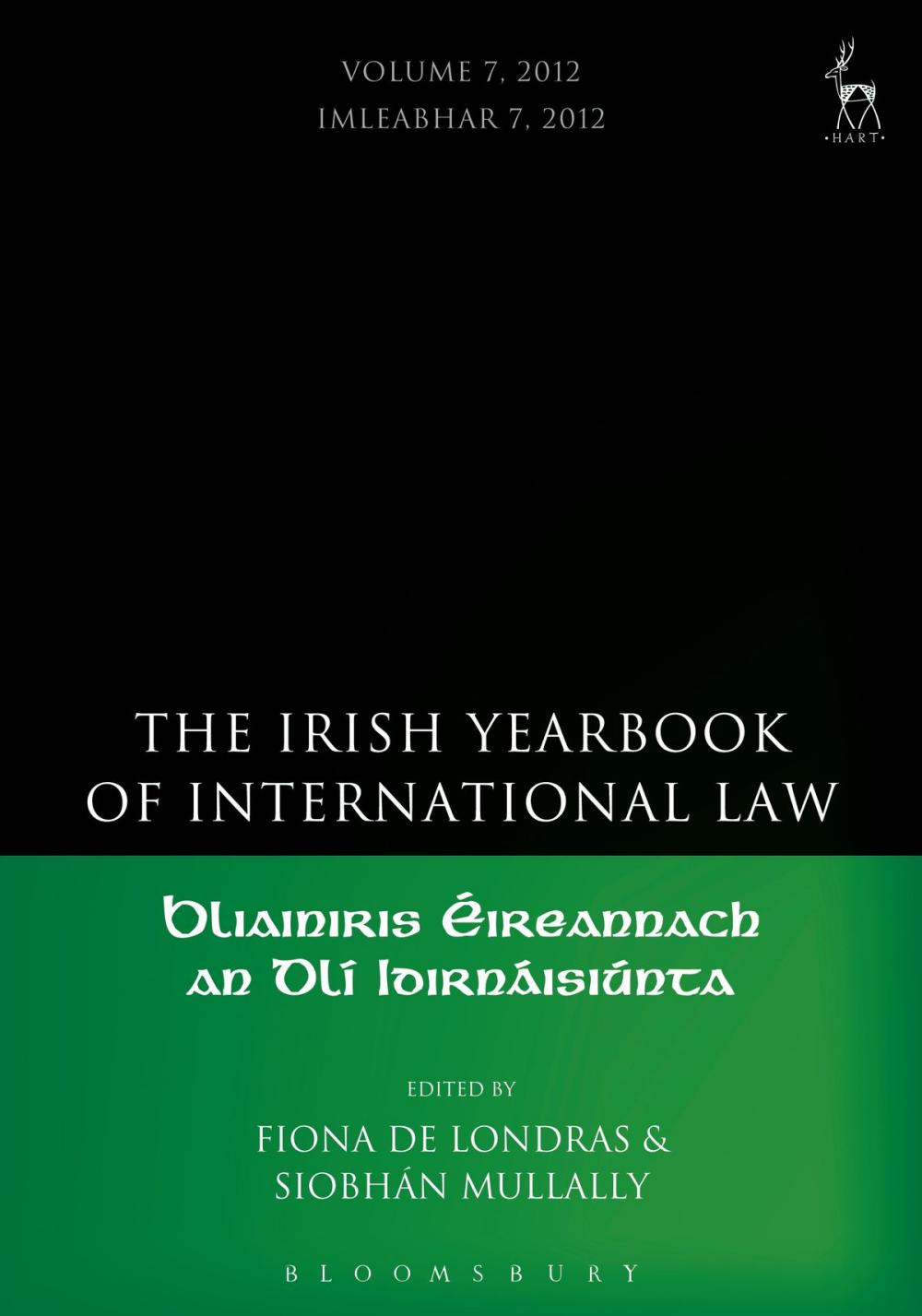 Big bigCover of Irish Yearbook of International Law, Volume 7, 2012