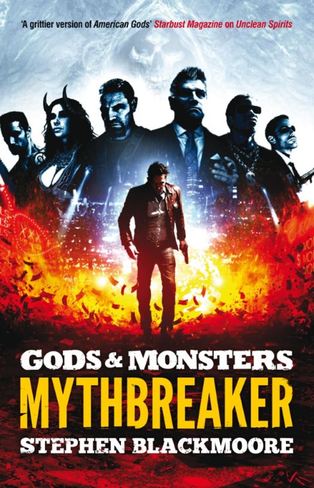 Big bigCover of Mythbreaker