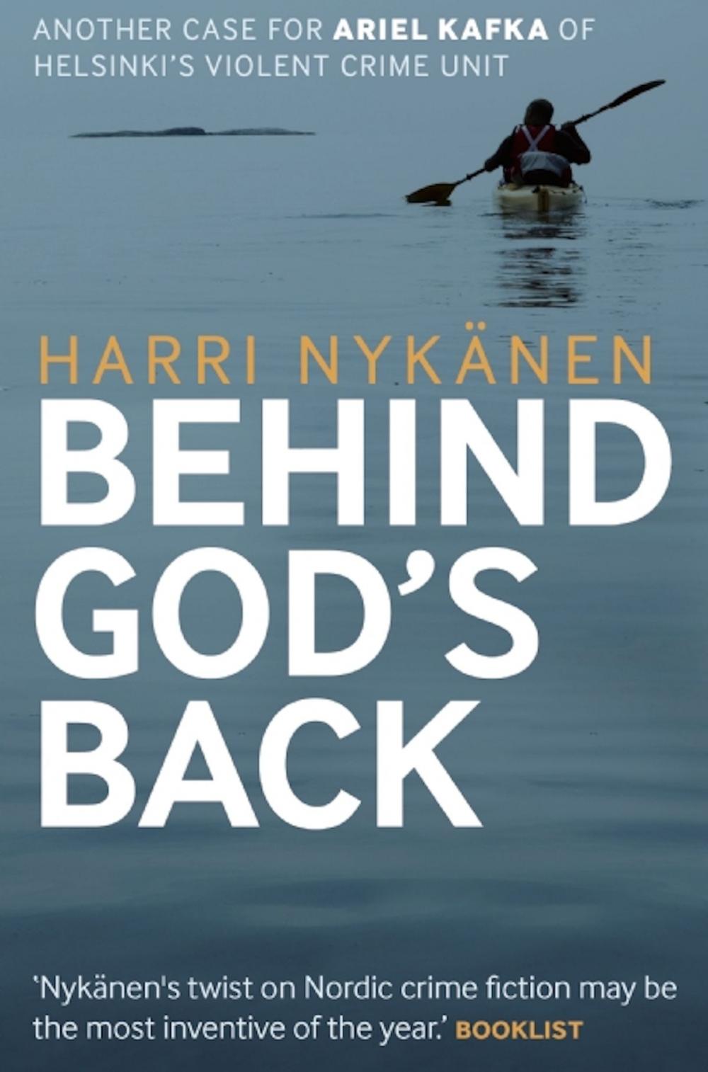 Big bigCover of Behind God's Back