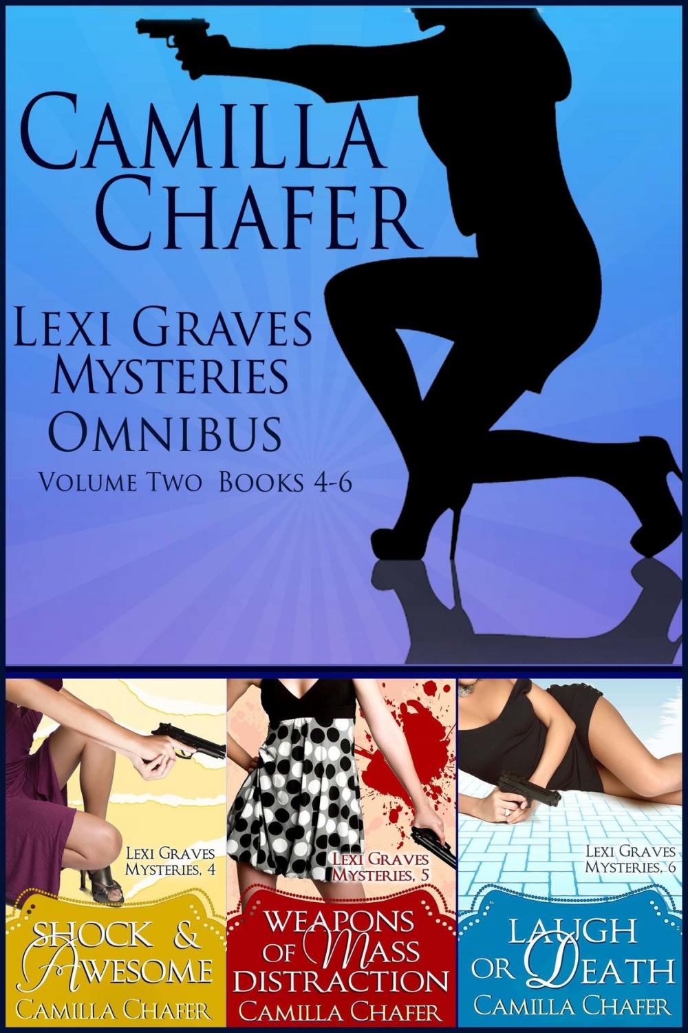 Big bigCover of Lexi Graves Mysteries Omnibus Volume Two