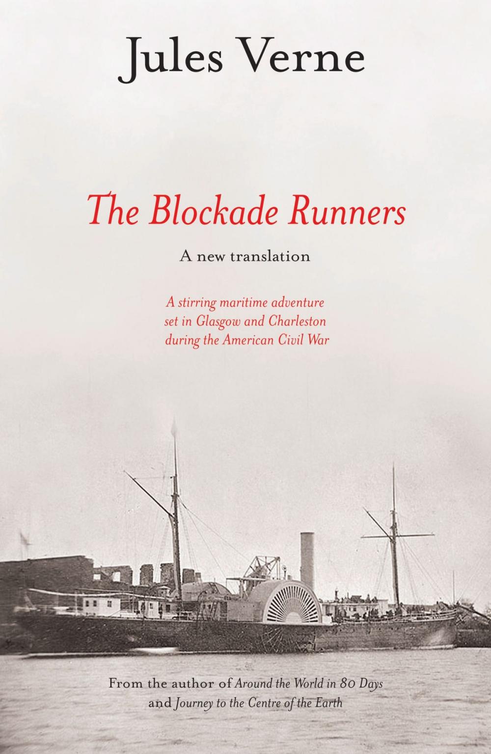 Big bigCover of The Blockade Runners