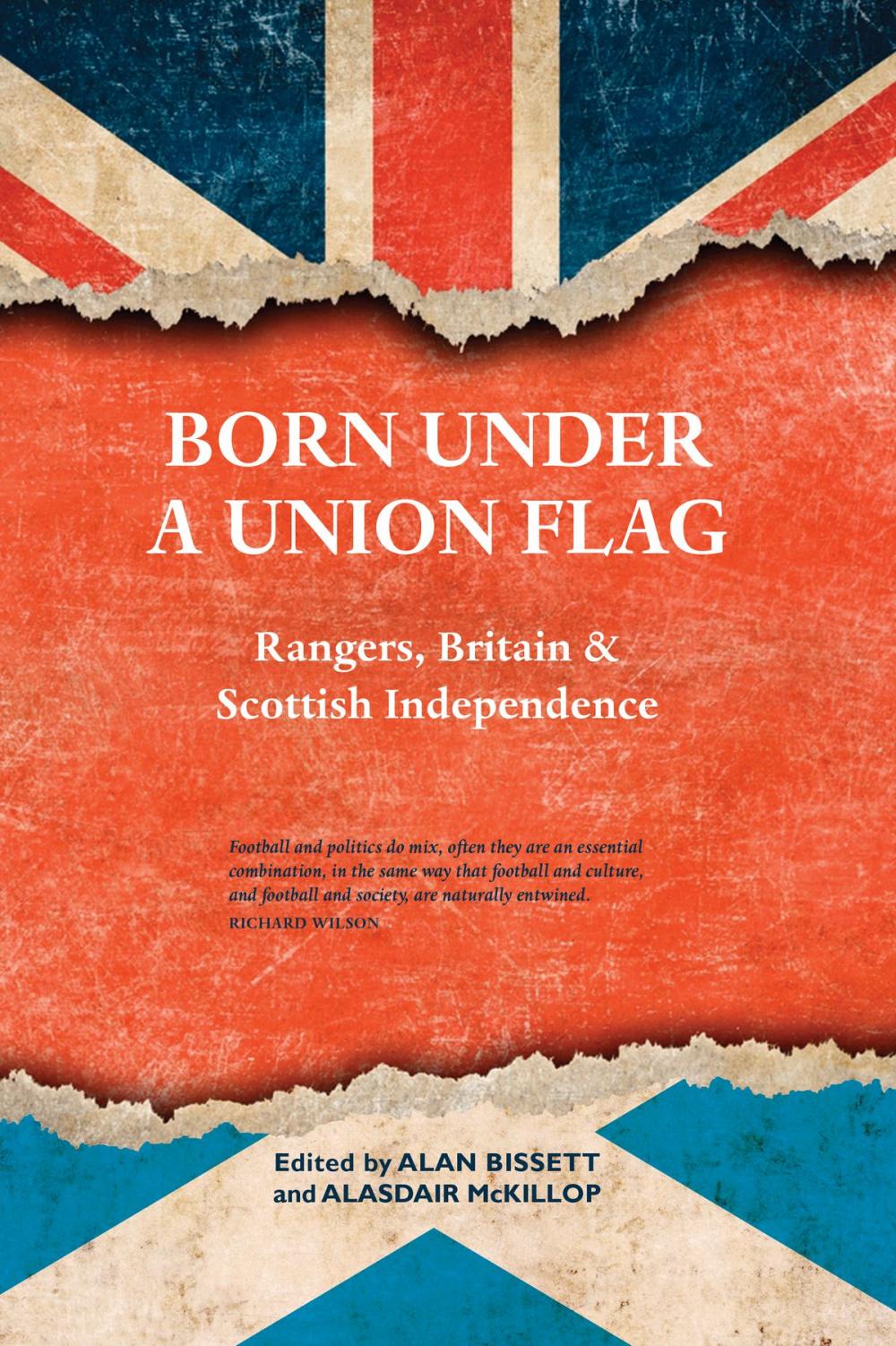 Big bigCover of Born Under a Union Flag