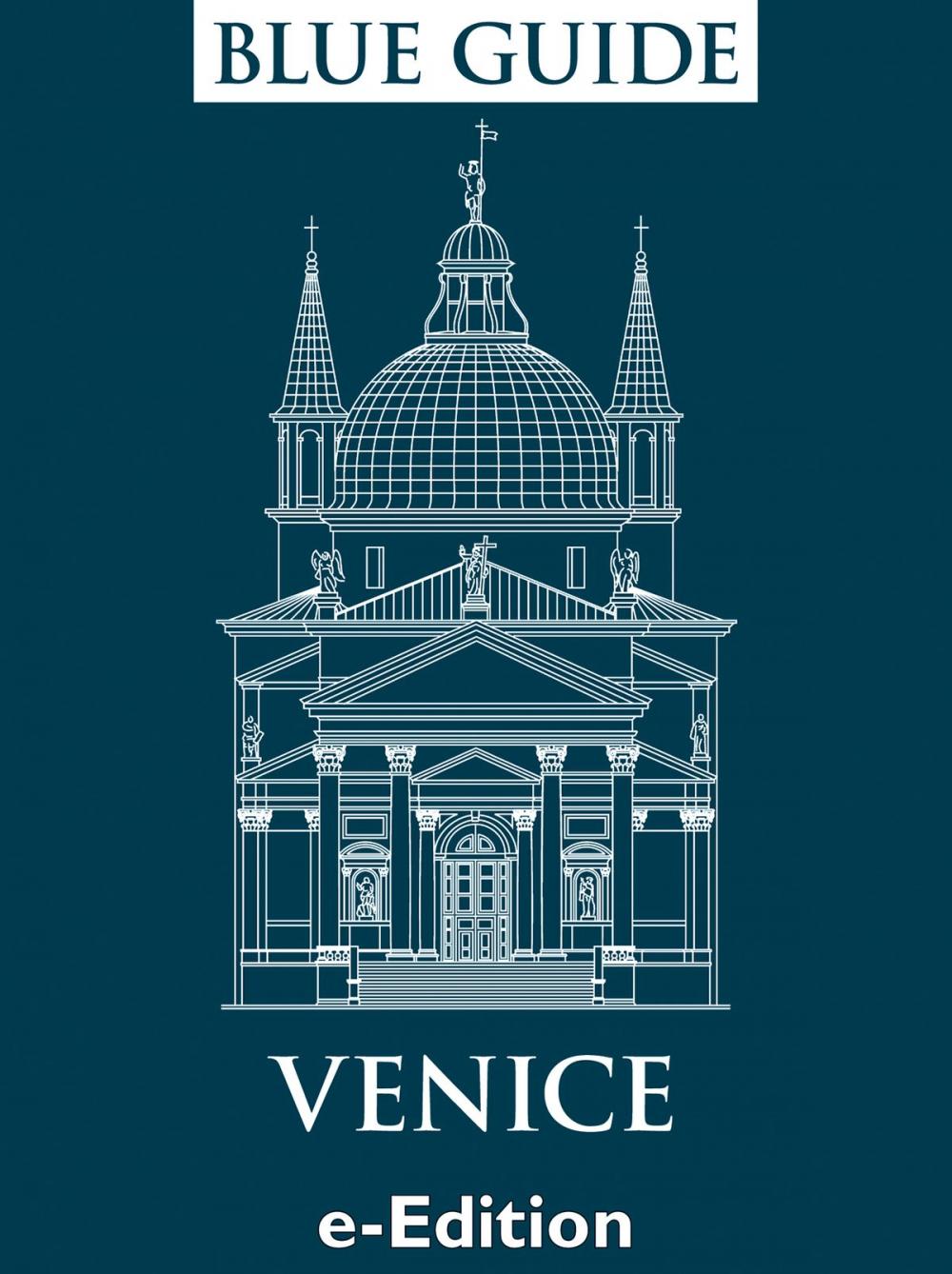 Big bigCover of Blue Guide Venice