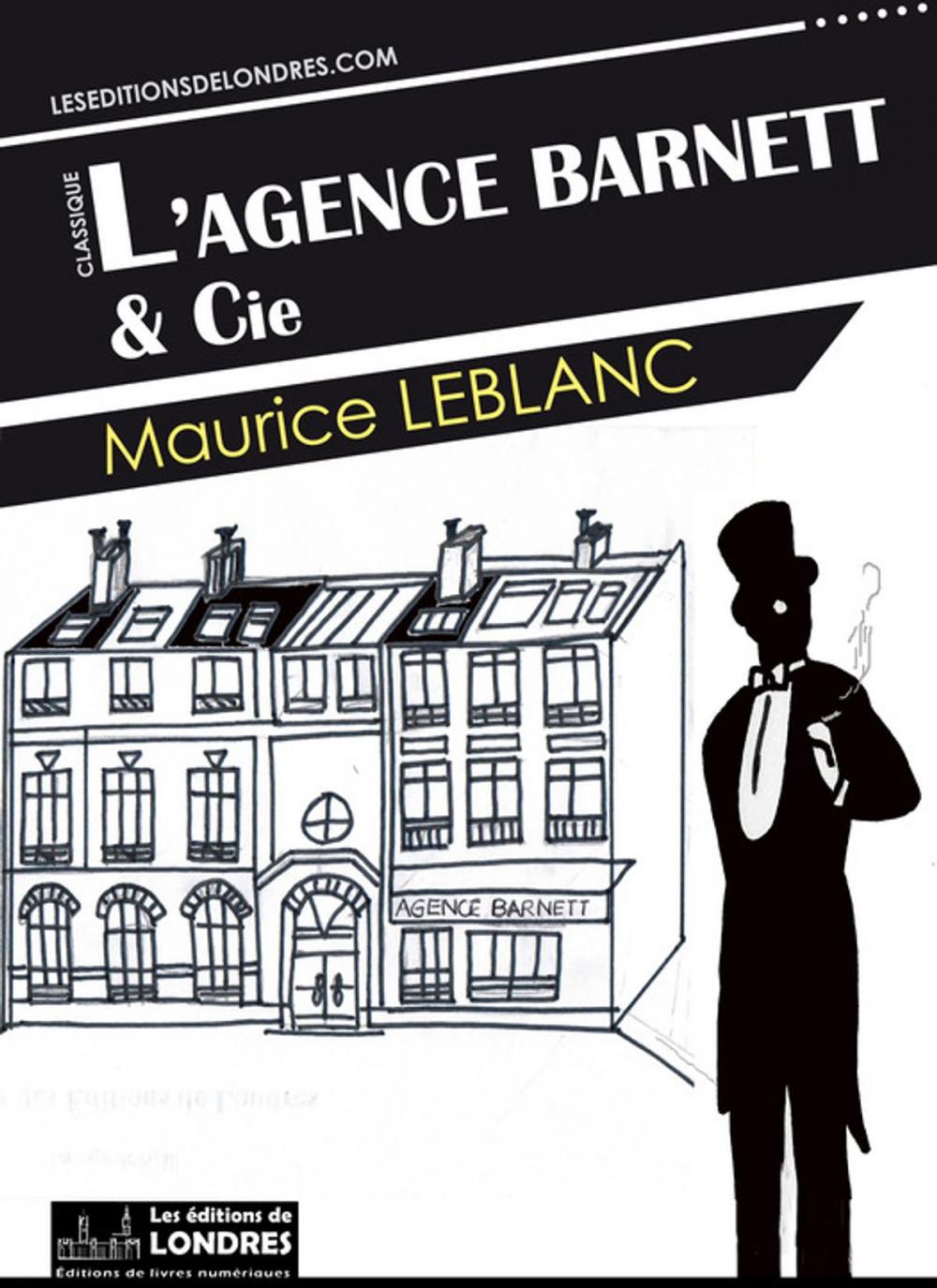 Big bigCover of L'agence Barnett et Cie