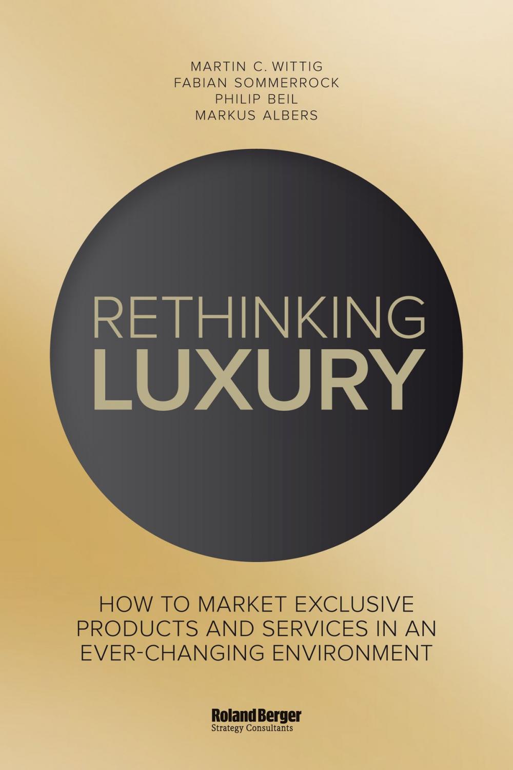 Big bigCover of Rethinking Luxury