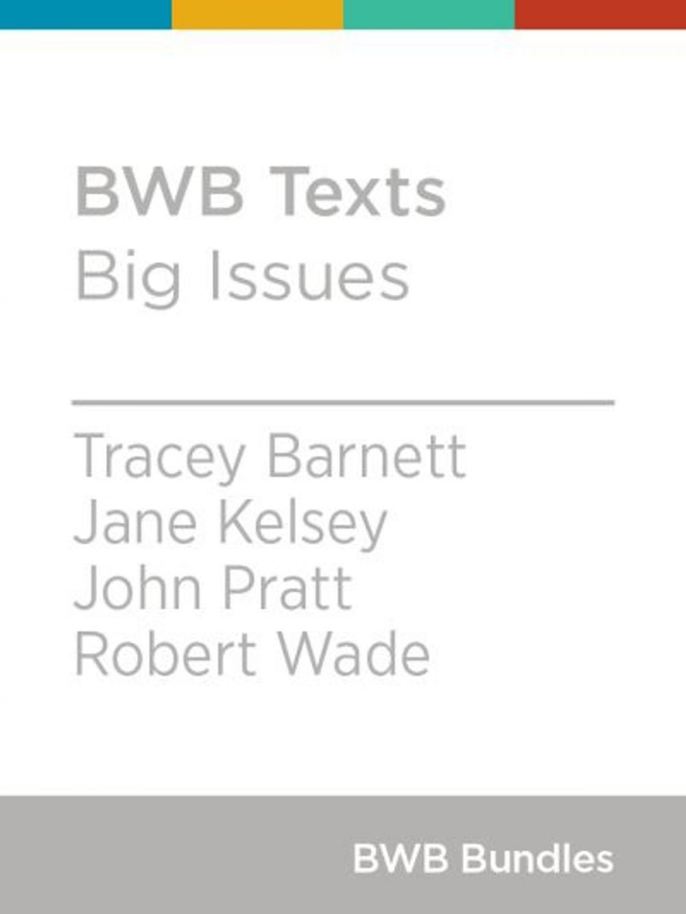 Big bigCover of BWB Texts: Big Issues