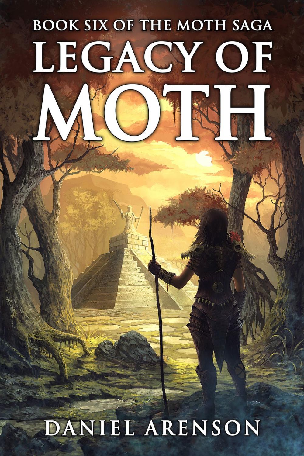 Big bigCover of Legacy of Moth