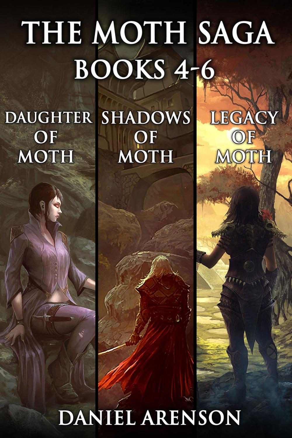 Big bigCover of The Moth Saga