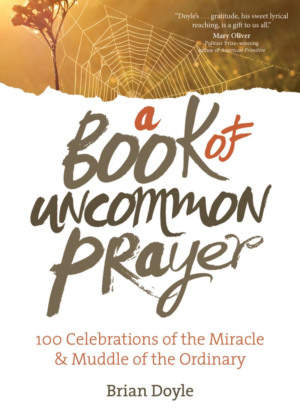 Big bigCover of A Book of Uncommon Prayer