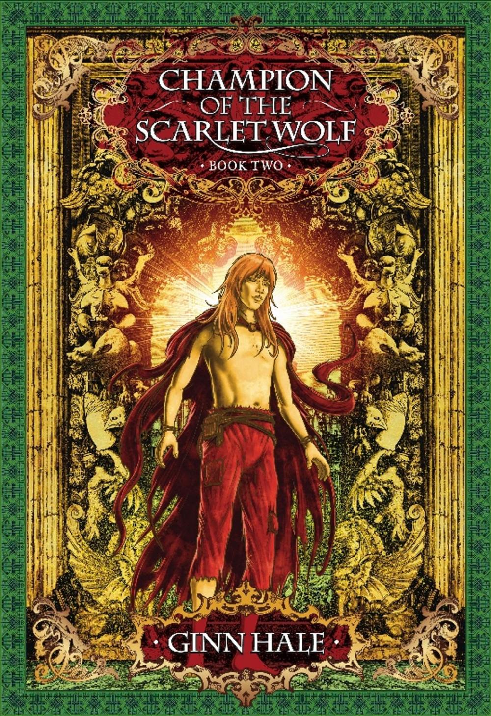 Big bigCover of Champion of the Scarlet Wolf, Book Two