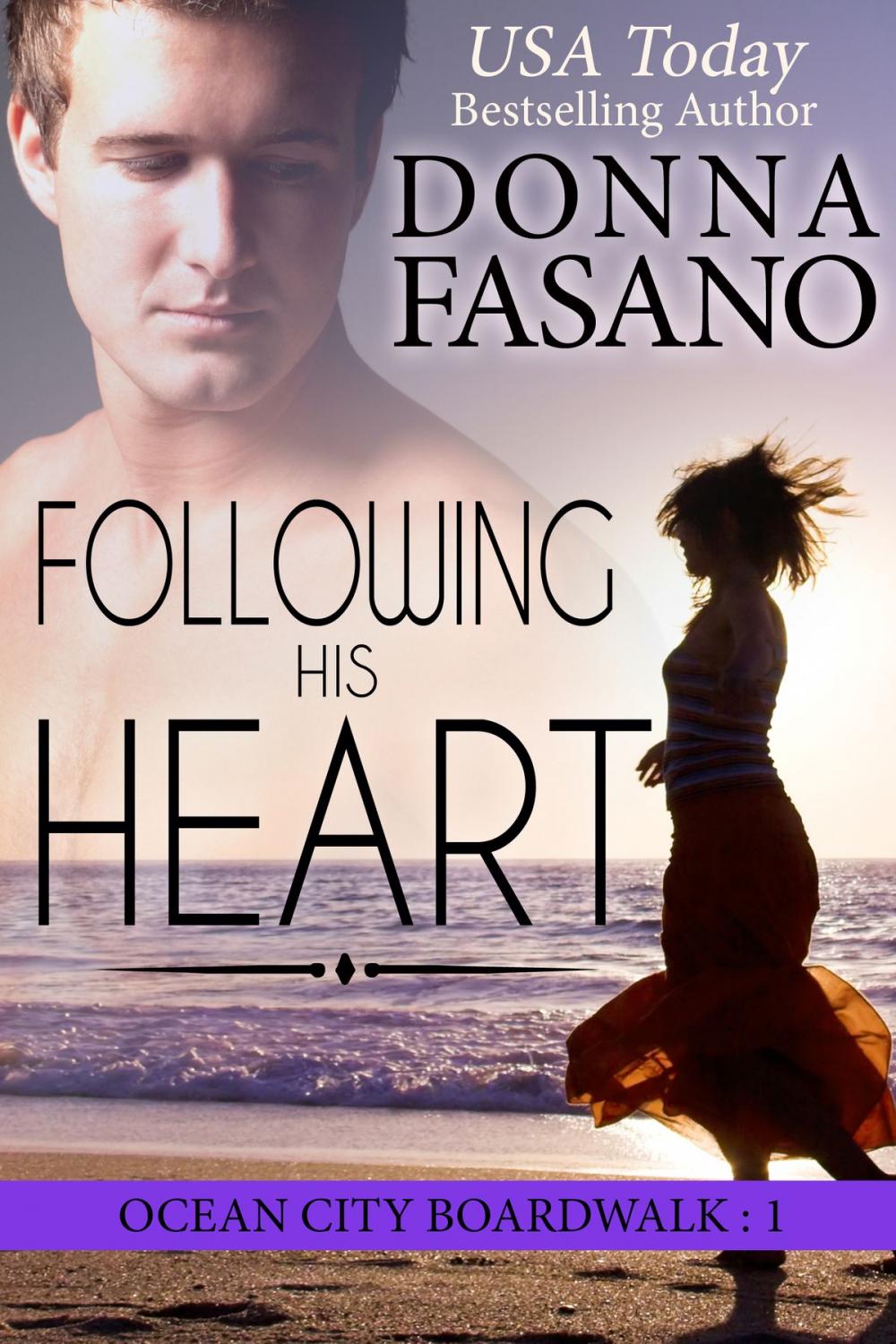 Big bigCover of Following His Heart (Ocean City Boardwalk Series, Book 1)