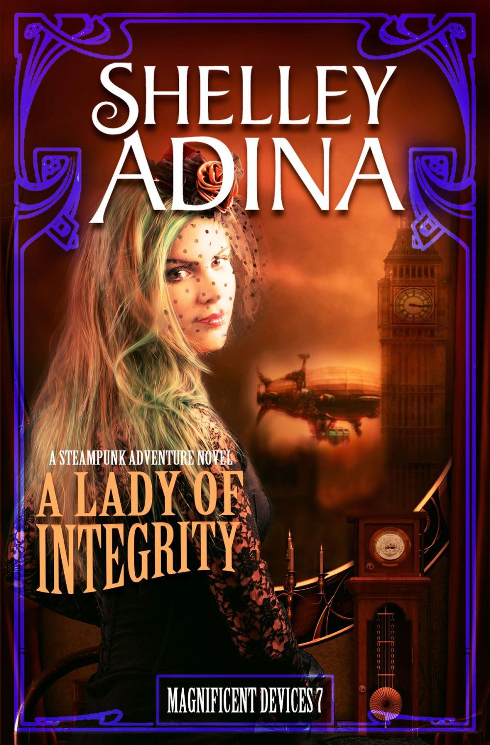 Big bigCover of A Lady of Integrity