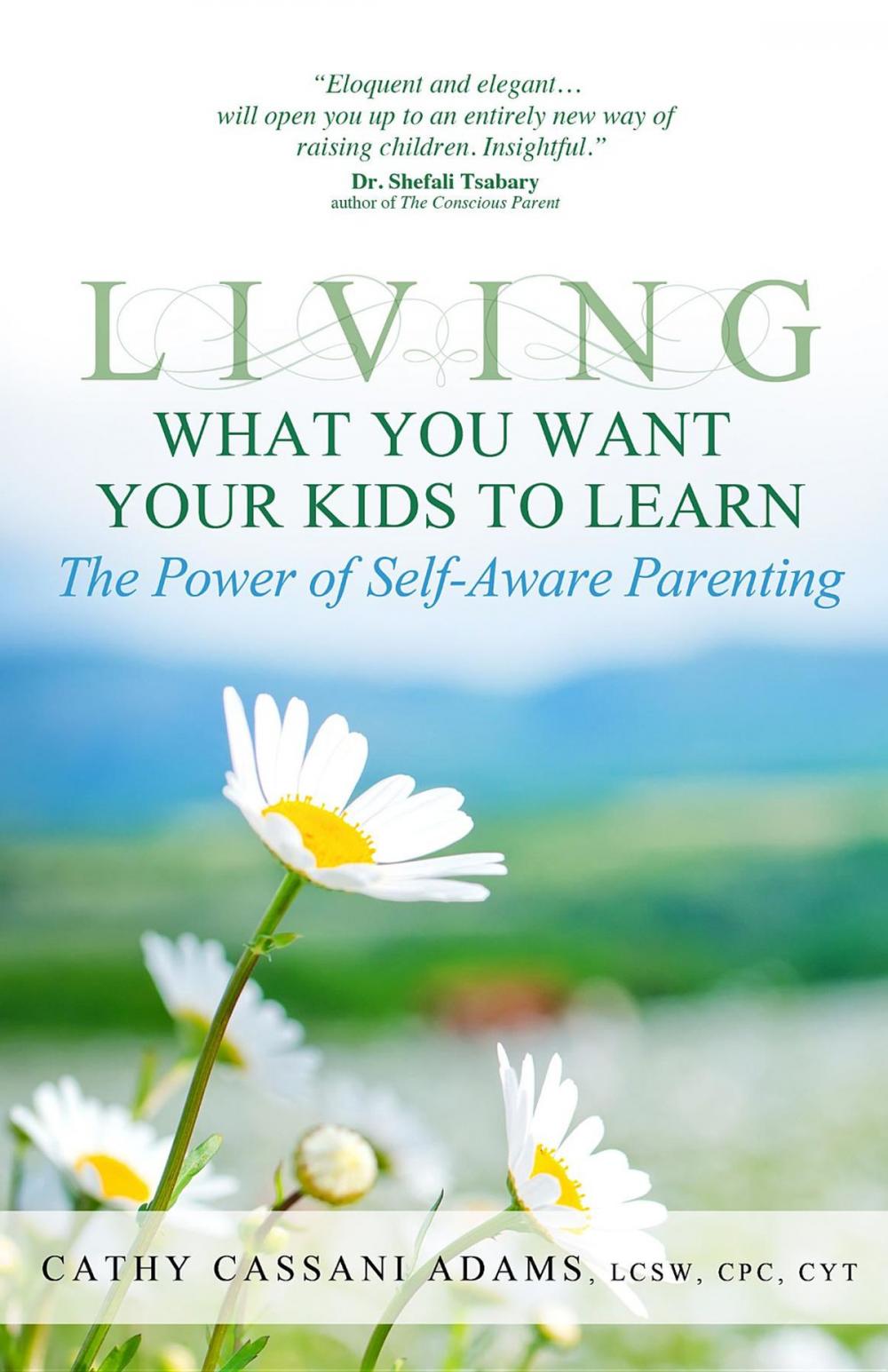 Big bigCover of Living What You Want Your Kids to Learn