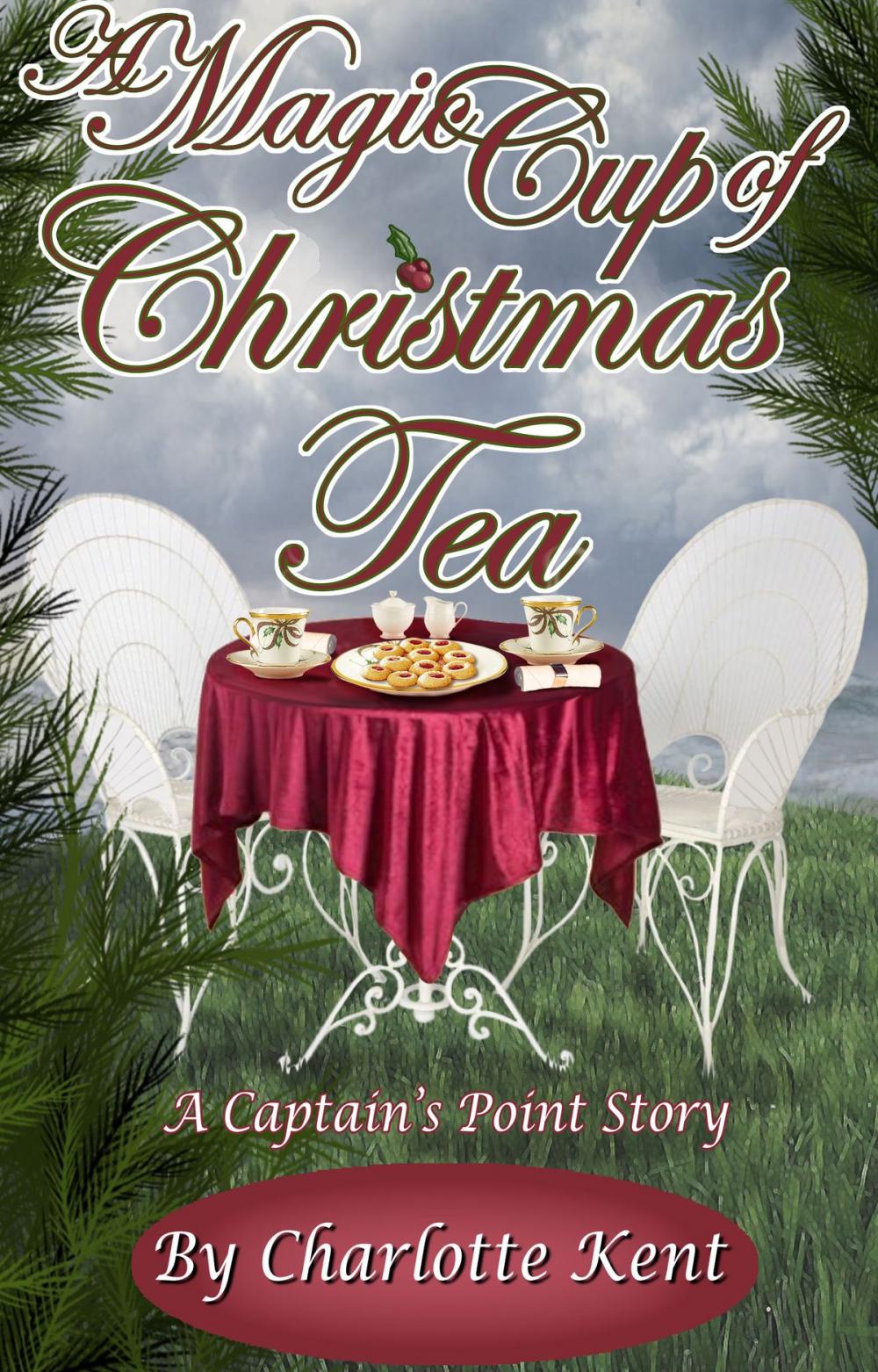 Big bigCover of A Magic Cup of Christmas Tea