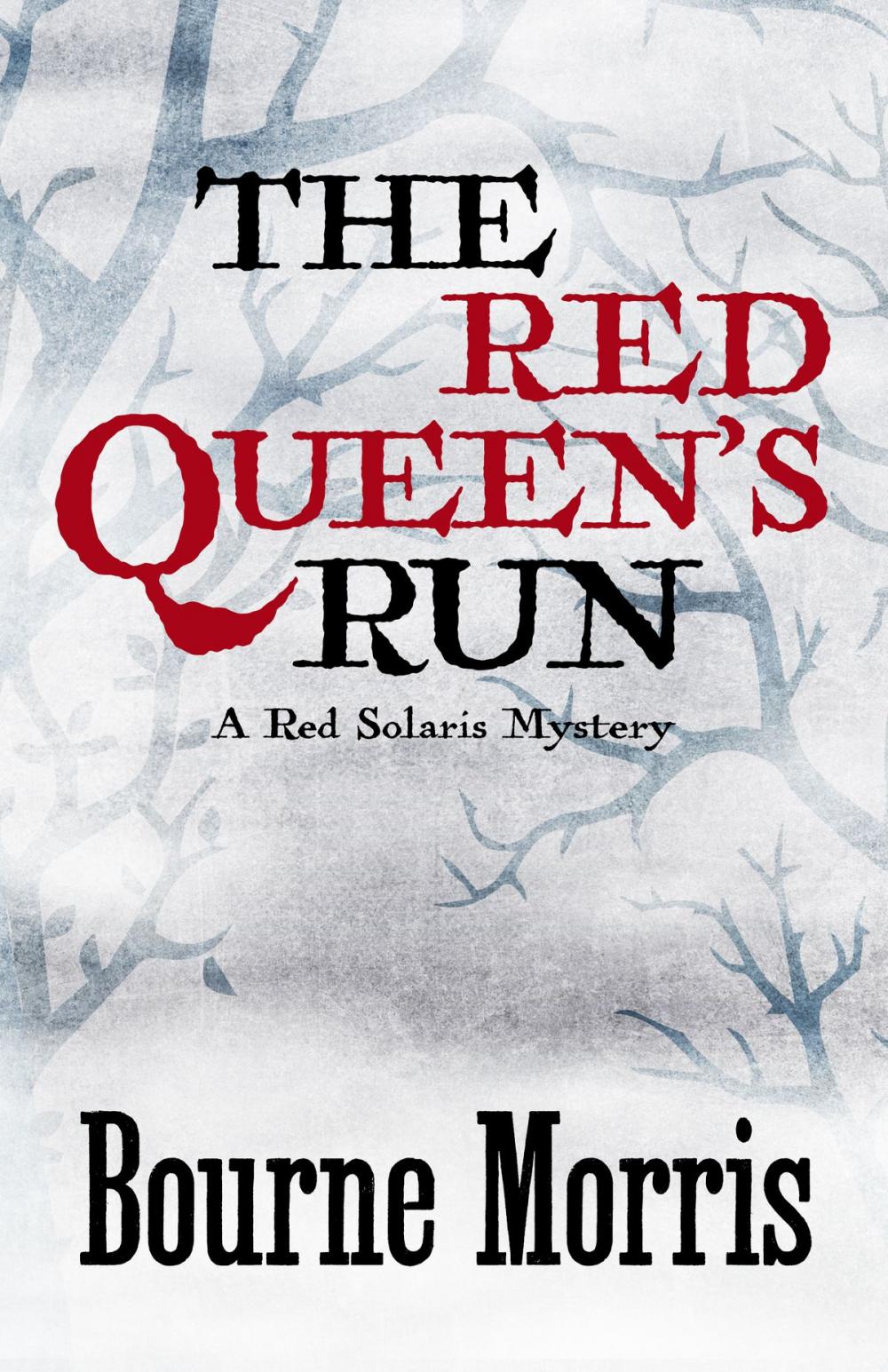 Big bigCover of THE RED QUEEN’S RUN