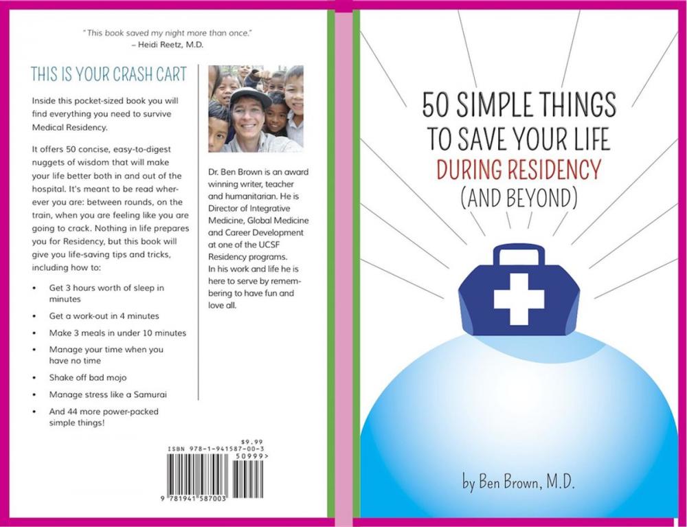 Big bigCover of 50 Simple Things to Save Your Life During Residency