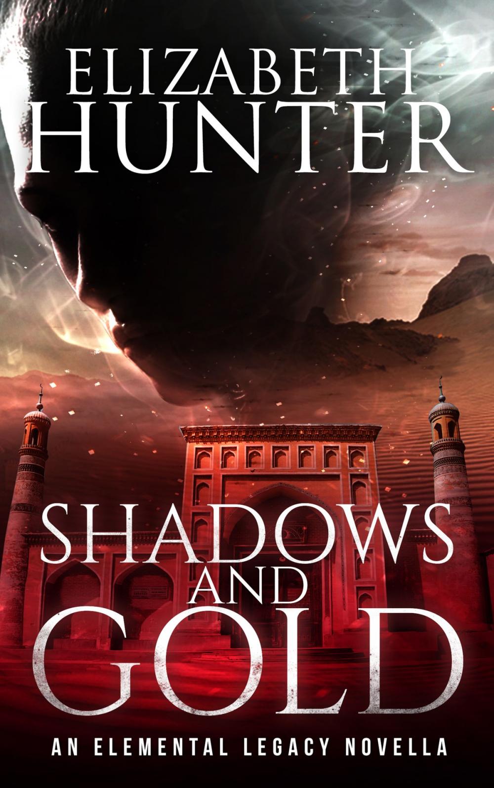 Big bigCover of Shadows and Gold: An Elemental Legacy Novella