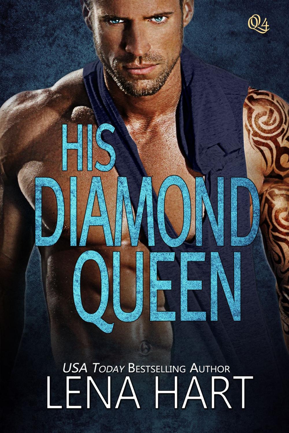 Big bigCover of His Diamond Queen