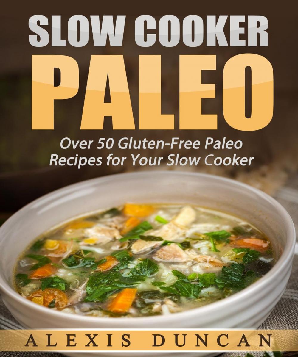 Big bigCover of Slow Cooker Paleo: Over 50 Gluten-Free Paleo Recipes for Your Slow Cooker