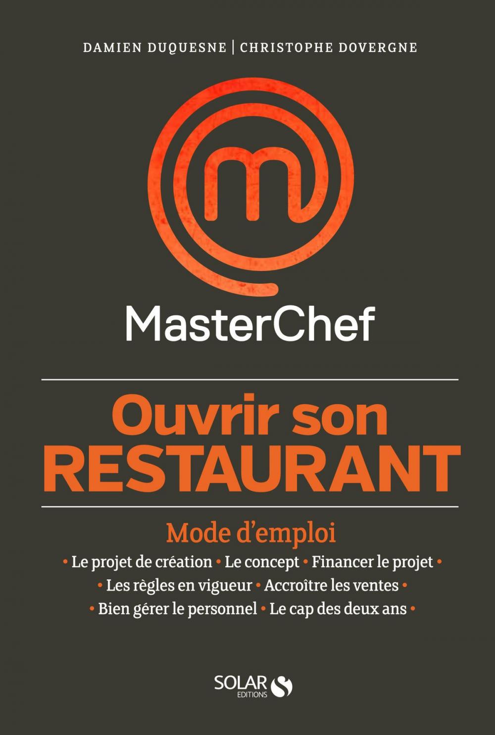 Big bigCover of Ouvrir son restaurant, mode d'emploi - Masterchef