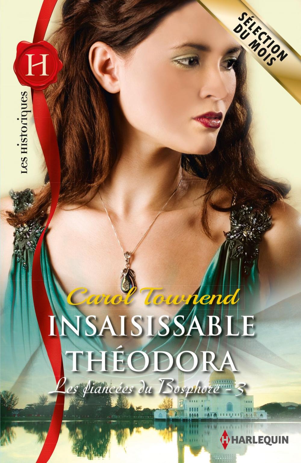 Big bigCover of Insaisissable Théodora