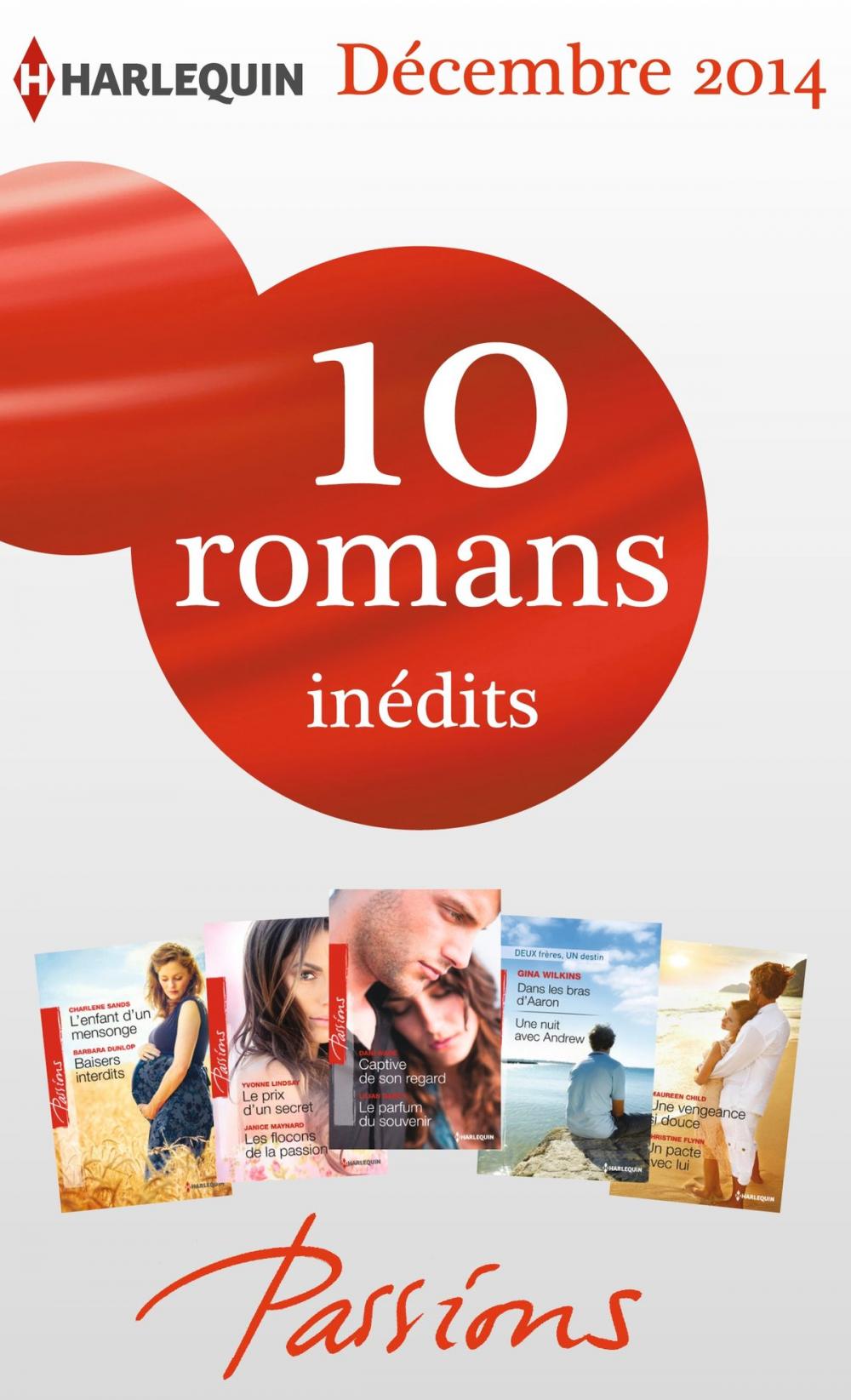 Big bigCover of 10 romans Passions inédits (n°506 à 510 - décembre 2014)