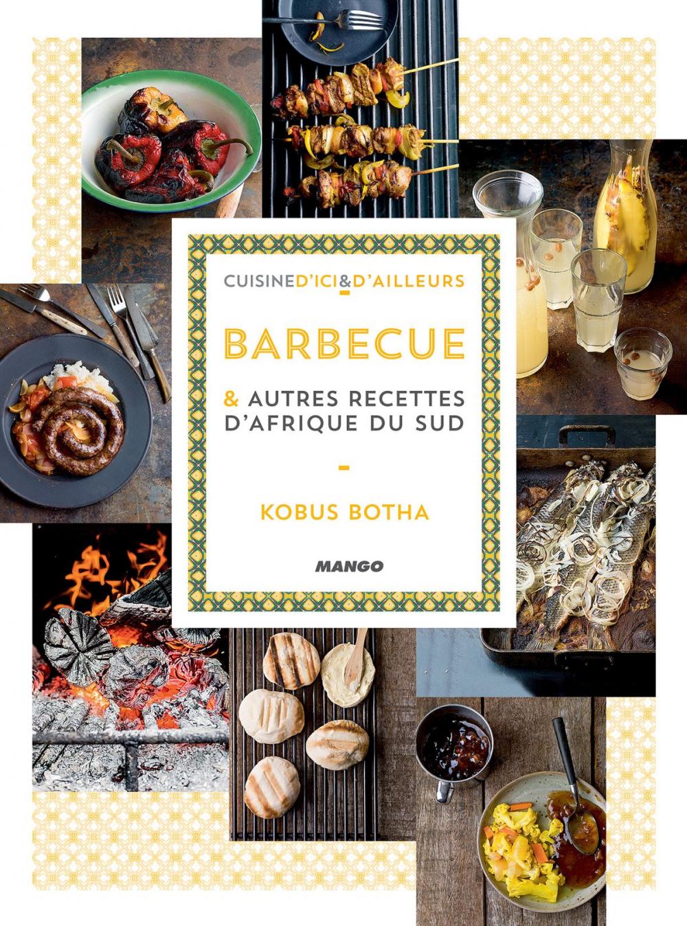 Big bigCover of Barbecue et autres recettes d’Afrique du Sud