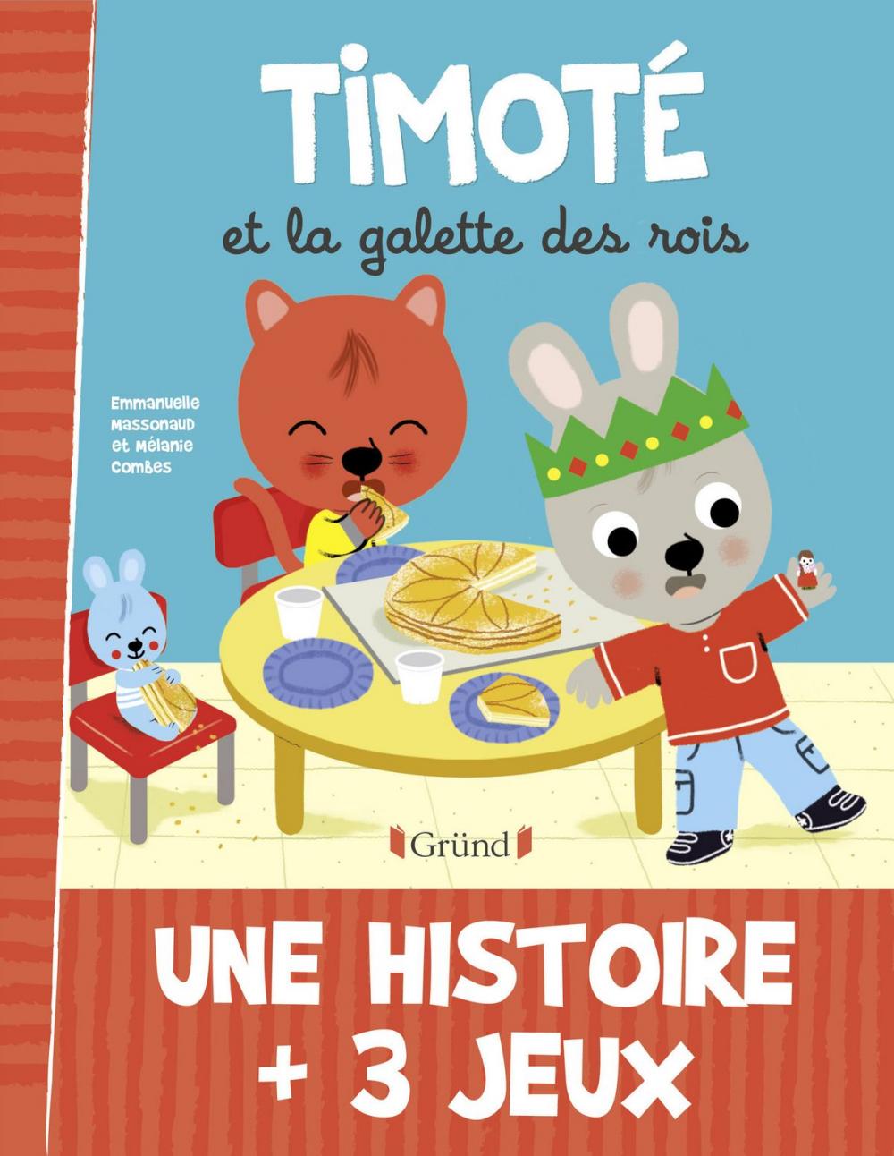 Big bigCover of Timoté et la galette des rois