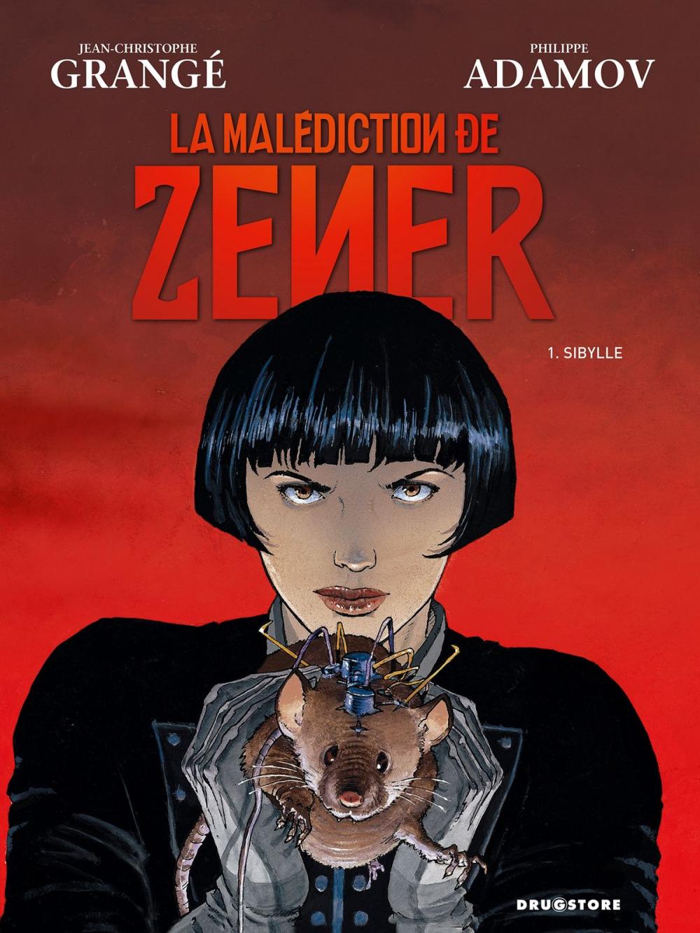 Big bigCover of La malédiction de Zener - Tome 01