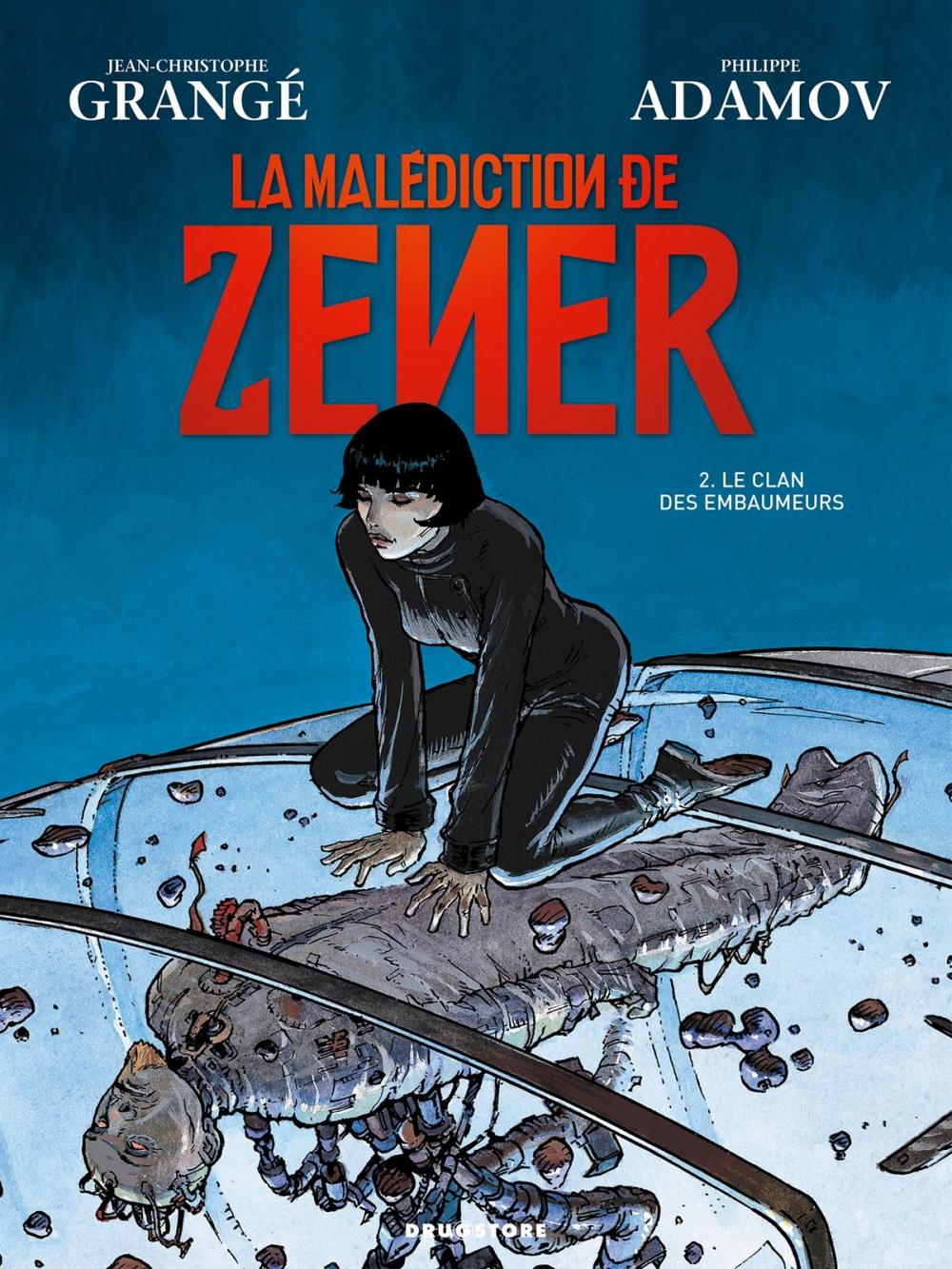 Big bigCover of LA MALEDICTION DE ZENER T02