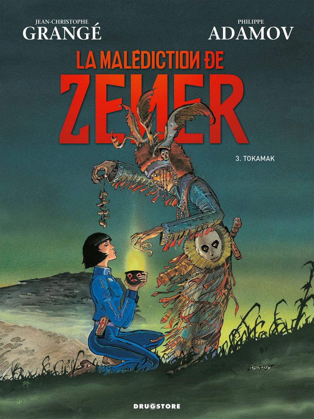 Big bigCover of La malédiction de Zener - Tome 03