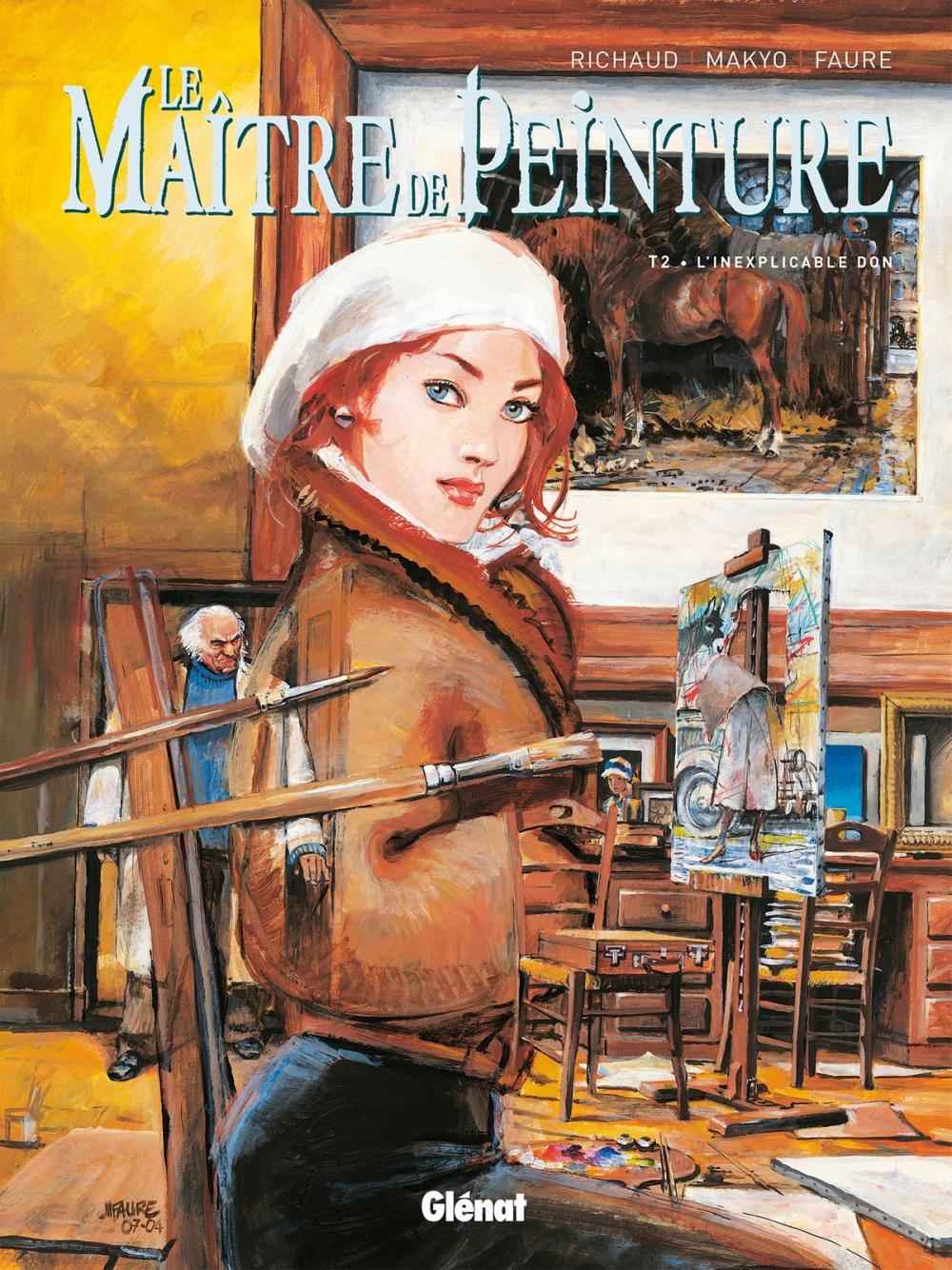 Big bigCover of Le Maître de peinture - Tome 02