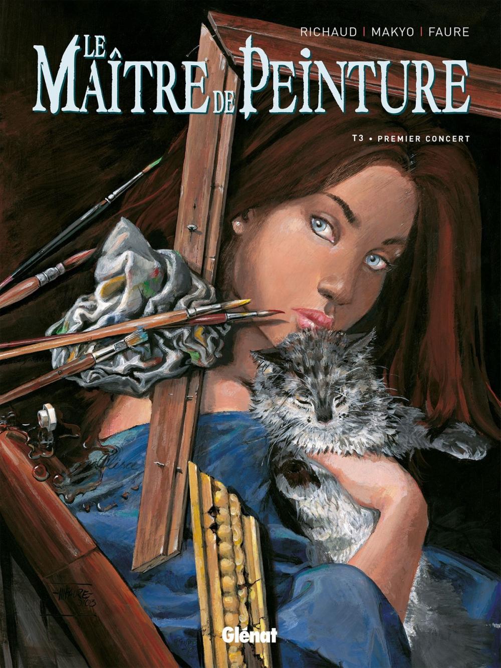 Big bigCover of Le Maître de peinture - Tome 03