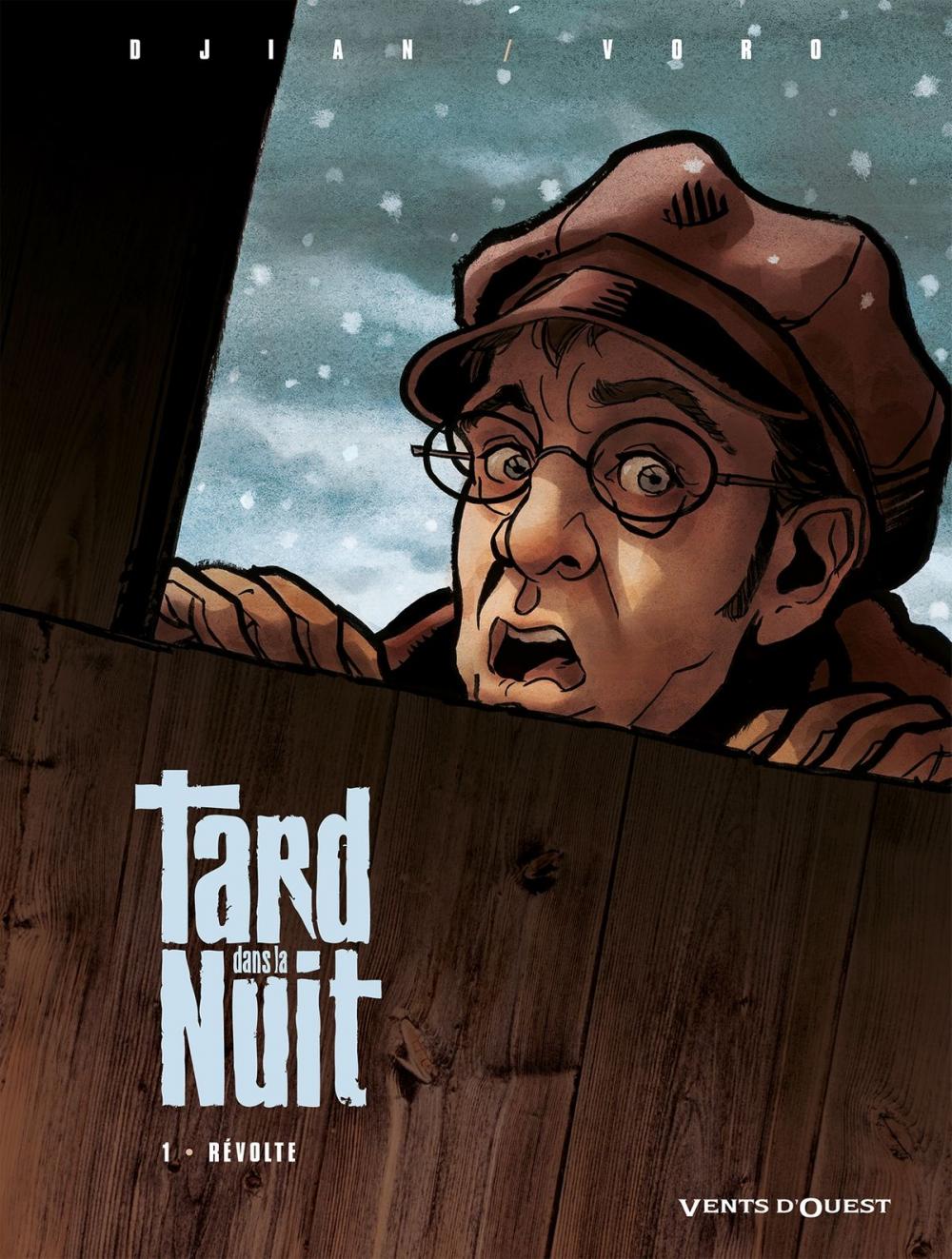 Big bigCover of Tard dans la nuit - Tome 01