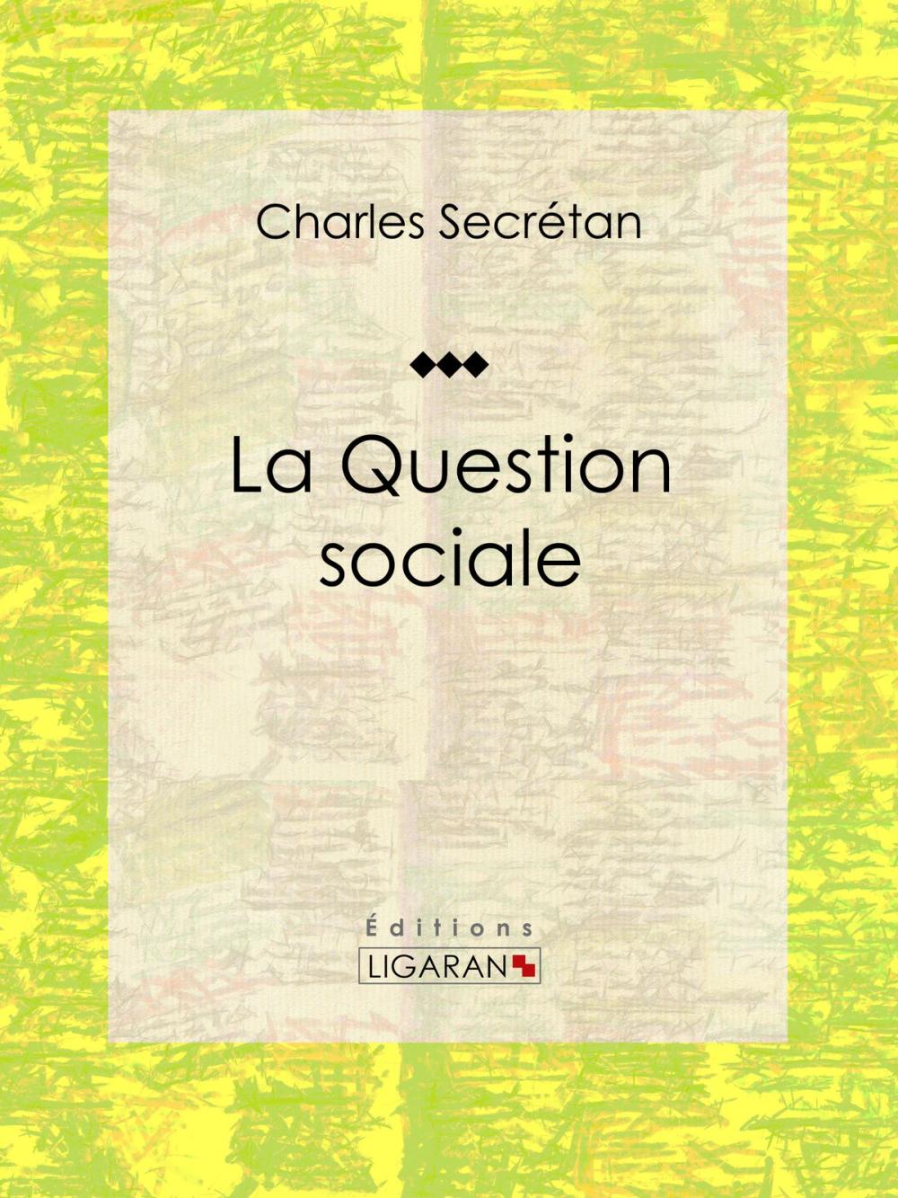 Big bigCover of La Question sociale