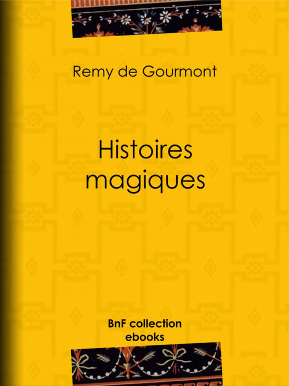 Big bigCover of Histoires magiques