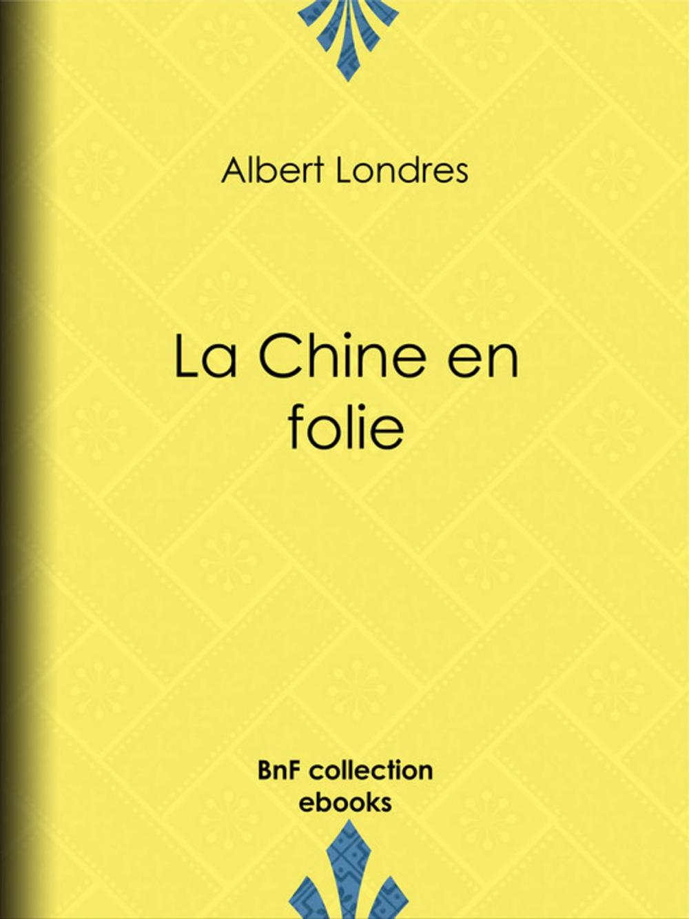 Big bigCover of La Chine en folie