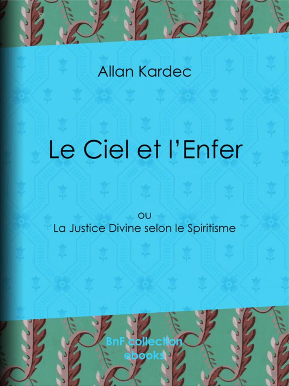 Big bigCover of Le Ciel et l'Enfer