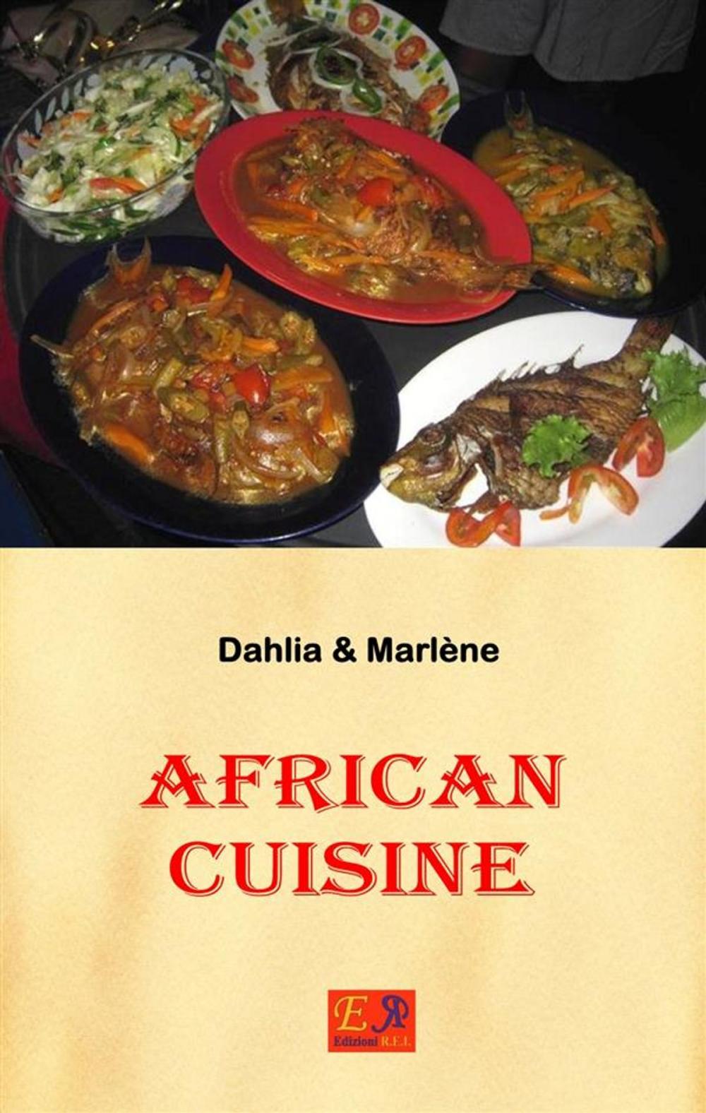 Big bigCover of African Cuisine