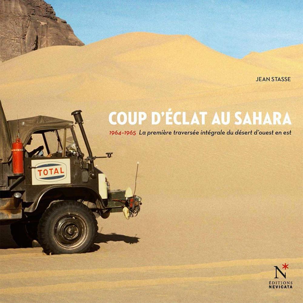 Big bigCover of Coup d'éclat au Sahara