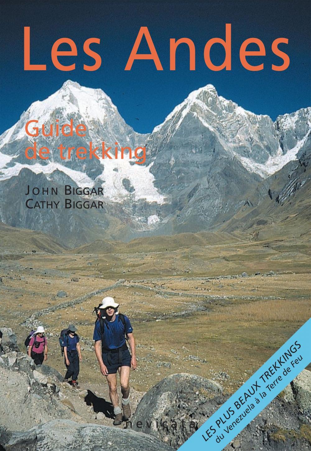 Big bigCover of Les Andes, guide de trekking : guide complet