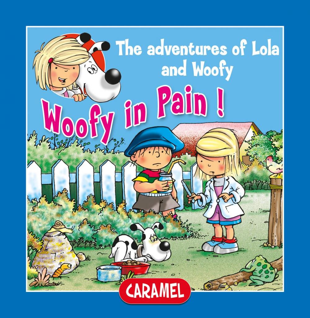 Big bigCover of Woofy in Pain