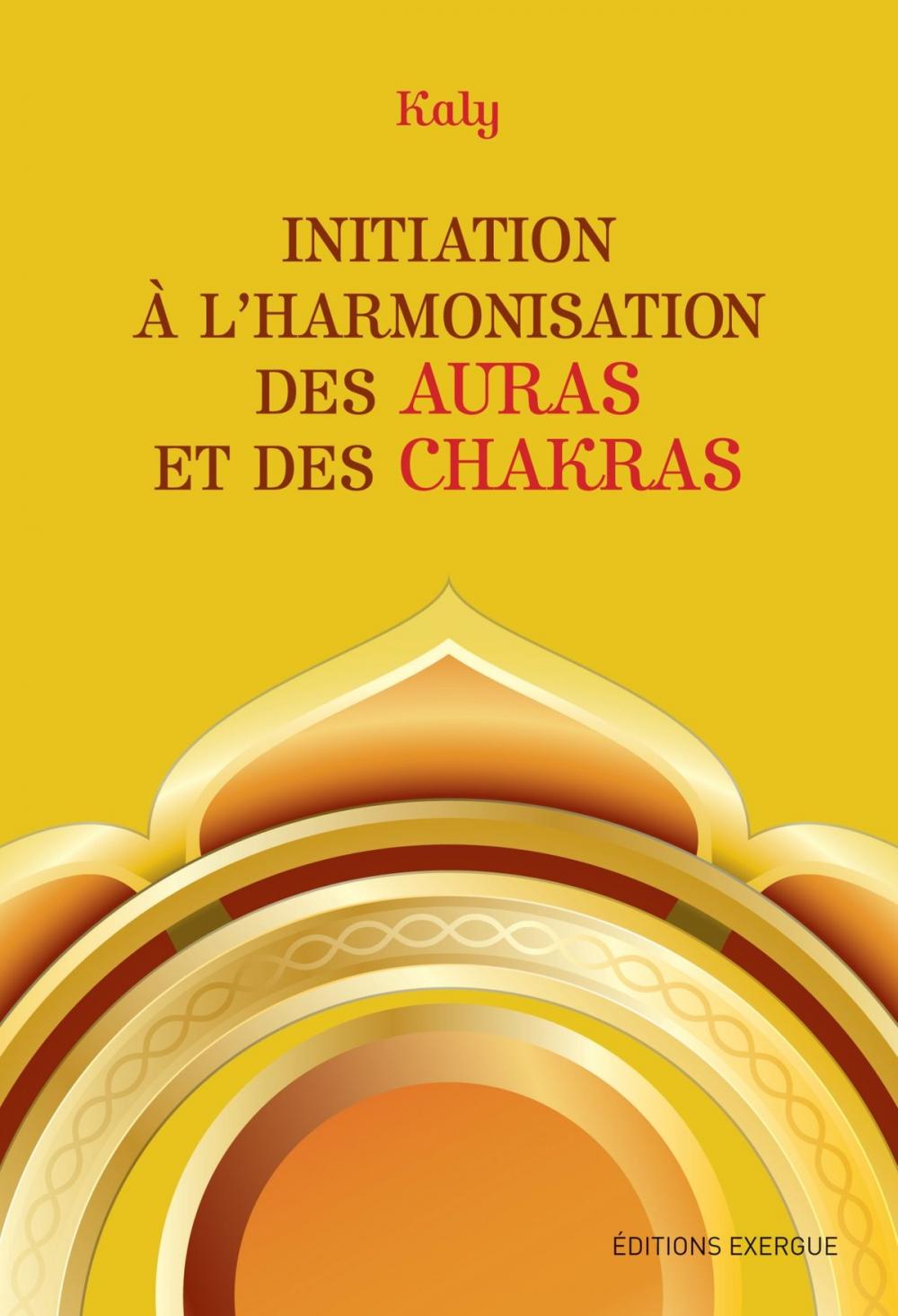 Big bigCover of Initiation à l'harmonisation des auras et des chakras