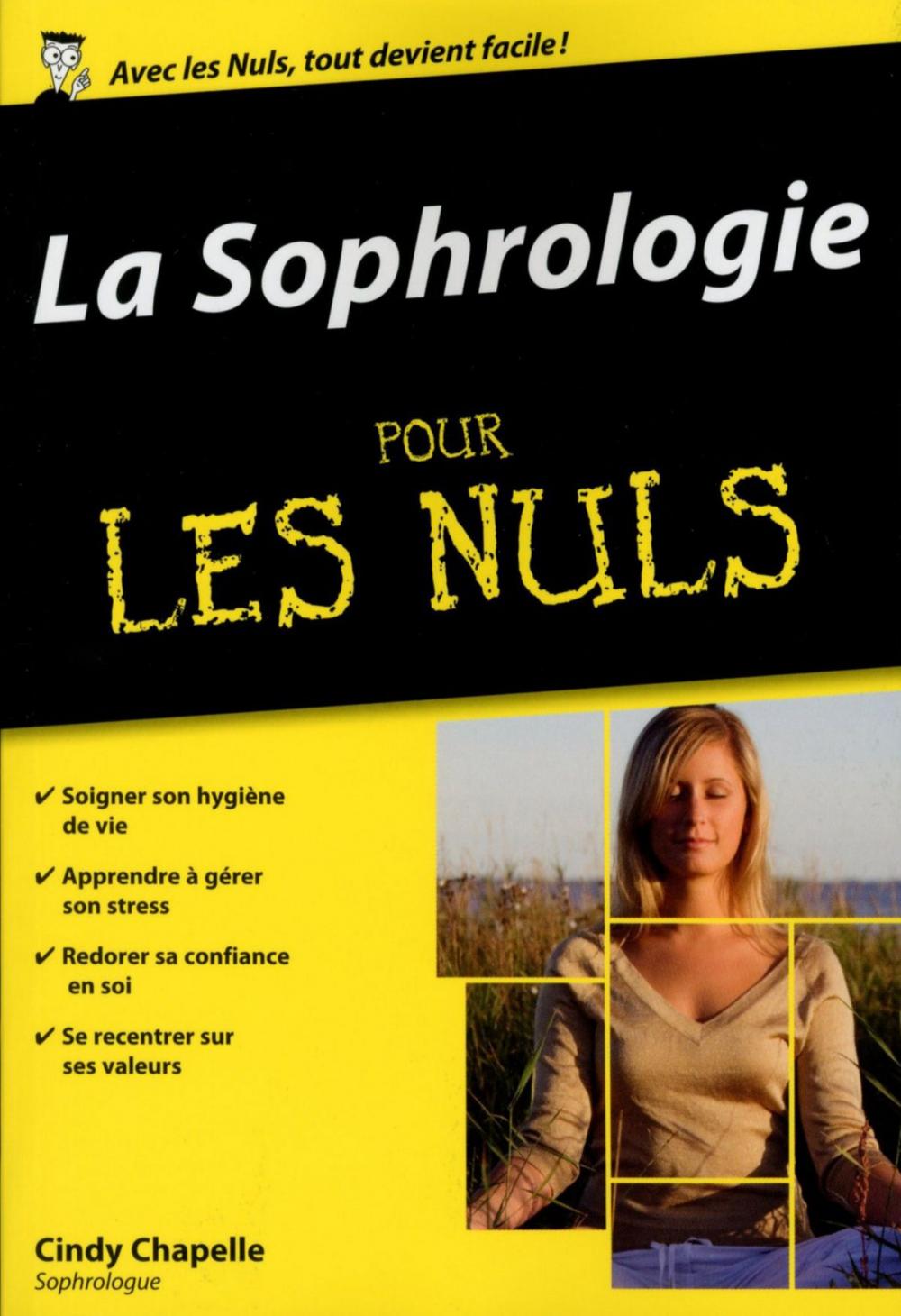 Big bigCover of La Sophrologie poche pour les Nuls