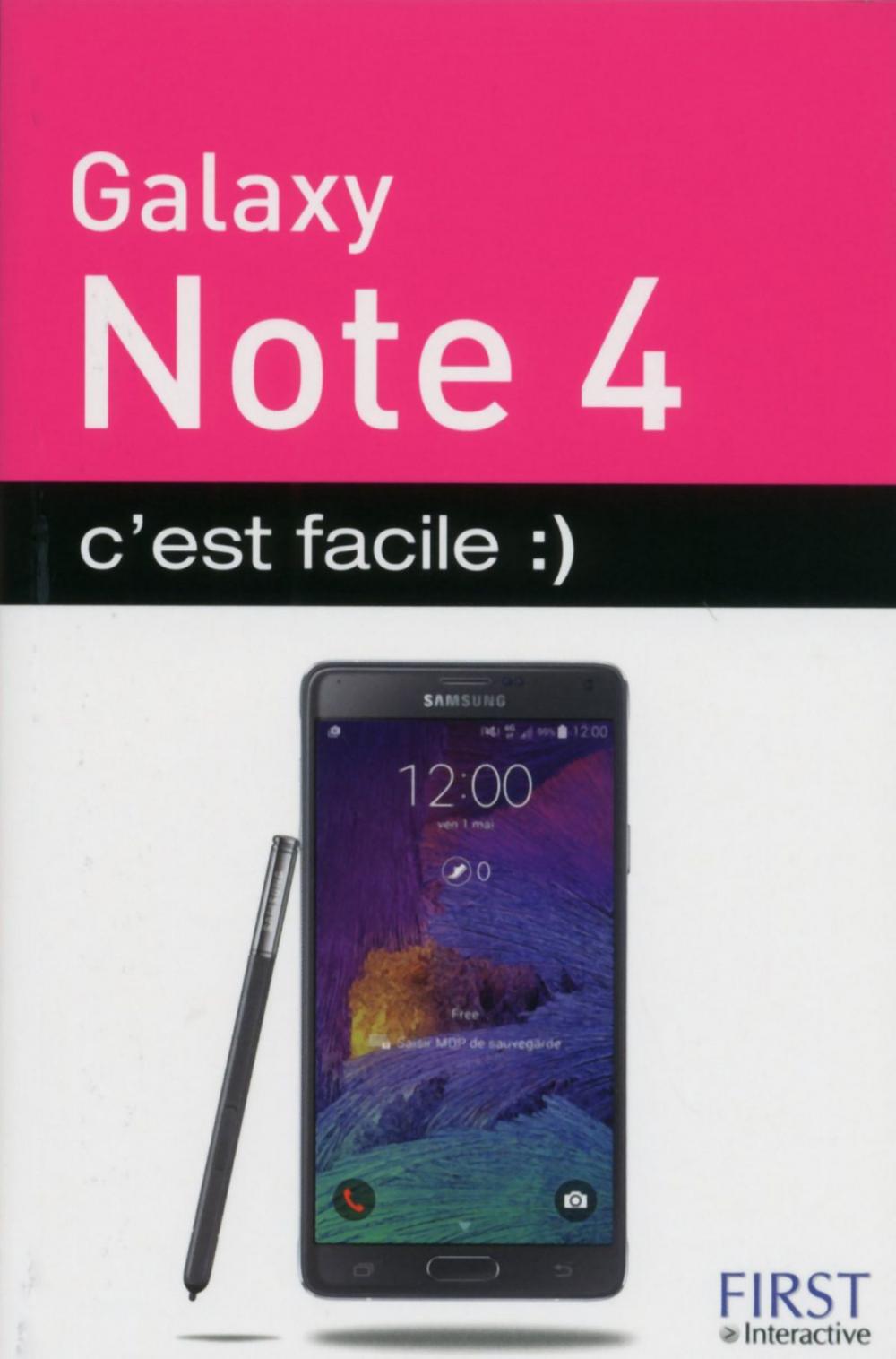 Big bigCover of Galaxy Note 4 C'est facile